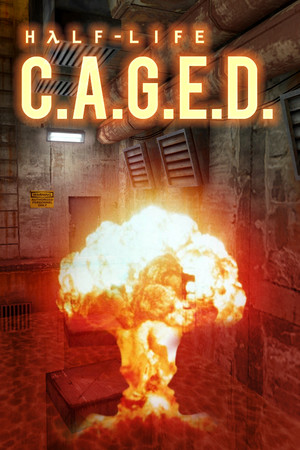 Cover of Half-Life: C.A.G.E.D.