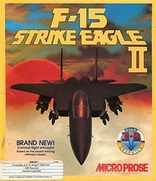 Cover of F-15 Strike Eagle II