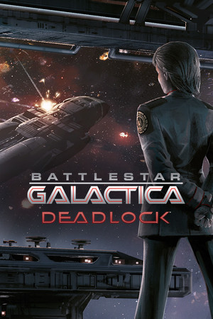 Cover of Battlestar Galactica: Deadlock