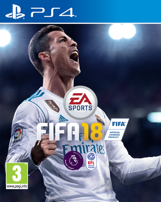 Cover of FIFA 18