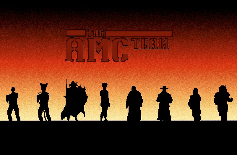 Cover of The AMC TC (Duke 3D)