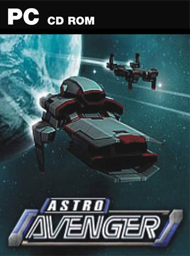 Cover of Astro Avenger