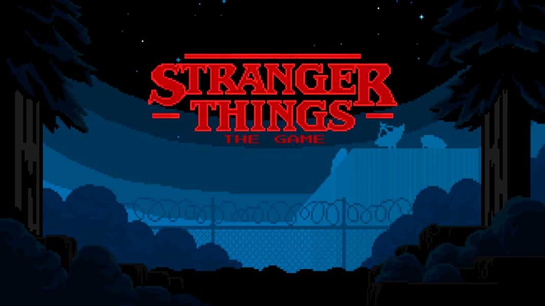 Cover of Stranger Things: The Game