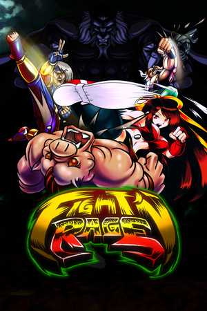 Cover of Fight'N Rage