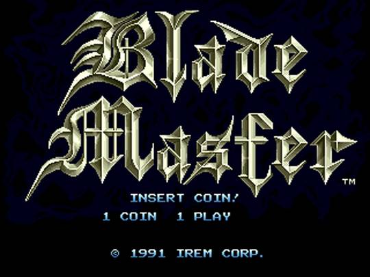 Cover of Blade Master