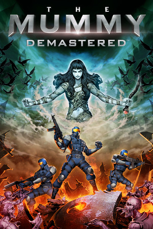 Cover of The Mummy Demastered