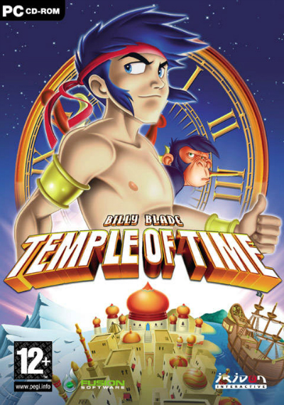 Cover of Billy Blade and the Temple of Time