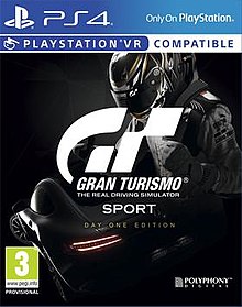 Cover of Gran Turismo Sport