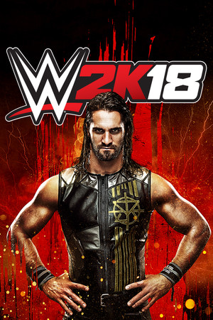 Cover of WWE 2K18