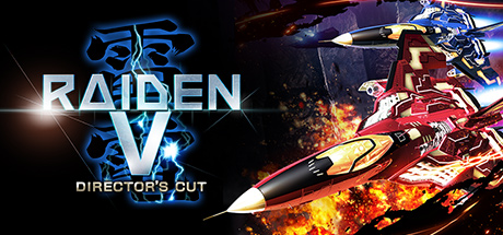 Cover of Raiden V: Director's Cut