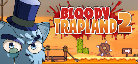 Cover of Bloody Trapland 2: Curiosity