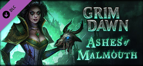 Cover of Grim Dawn - Ashes of Malmouth