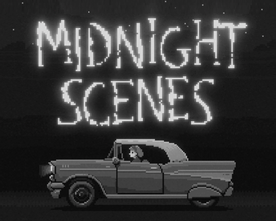 Cover of Midnight Scenes: The Highway