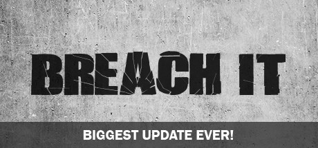 Cover of BREACH IT