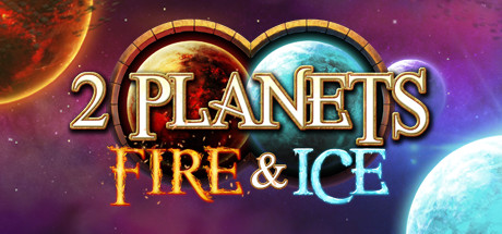 Cover of 2 Planets: Fire and Ice