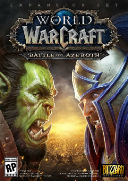 Cover of World of Warcraft: Battle for Azeroth