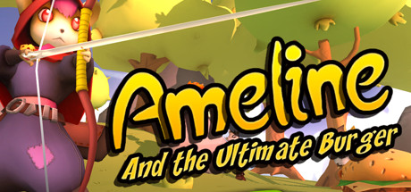 Cover of Ameline and the Ultimate Burger