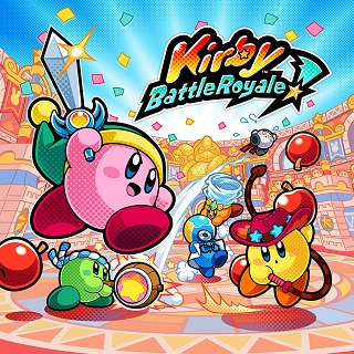 Cover of Kirby Battle Royale