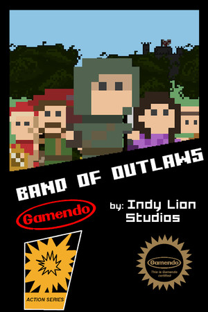 Cover of Band of Outlaws