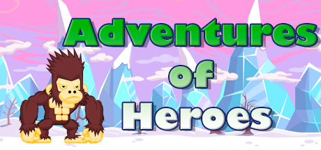 Cover of Adventures of Heroes
