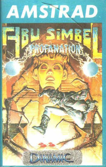 Cover of Abu Simbel Profanation