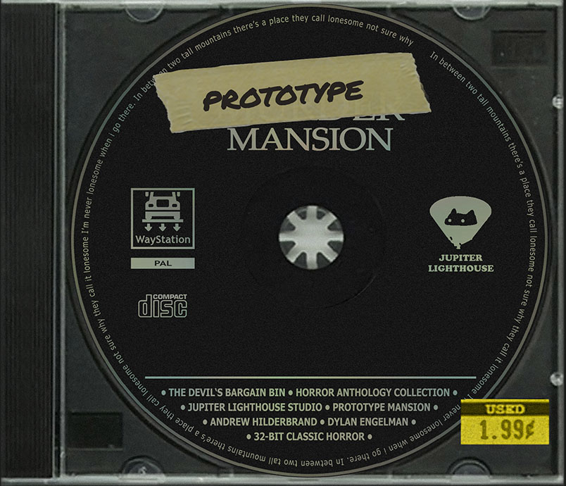 Cover of Prototype Mansion
