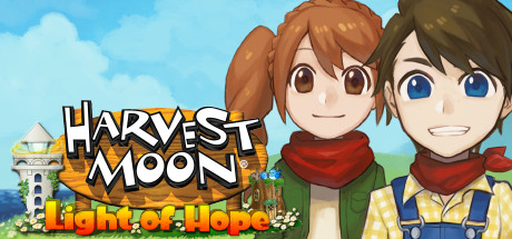 Cover of Harvest Moon: Light of Hope