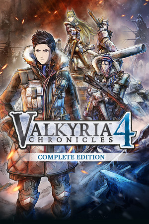 Cover of Valkyria Chronicles 4