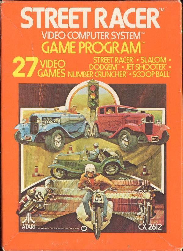 Cover of Street Racer (1978)