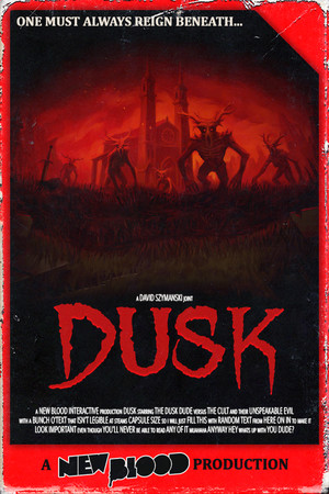 Cover of DUSK (2018)