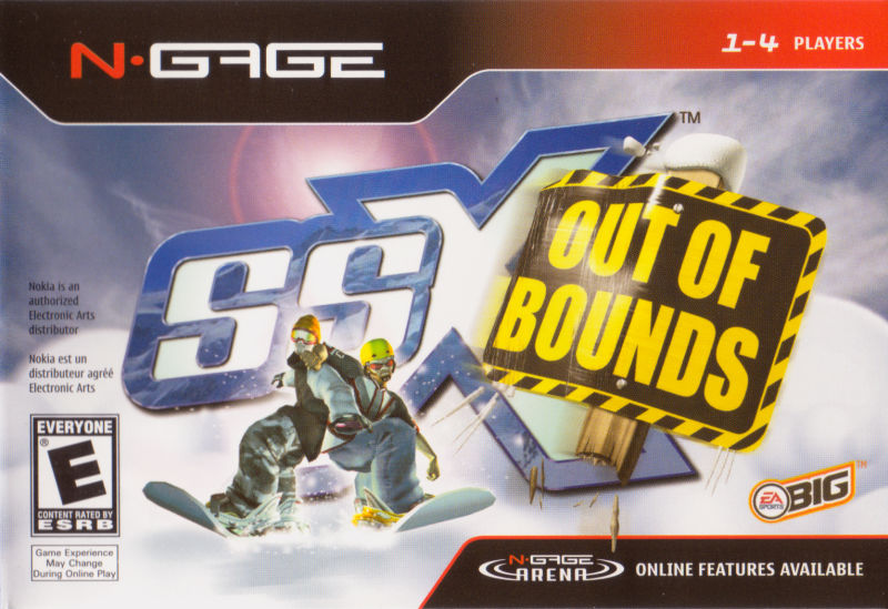 Cover of SSX Out of Bounds