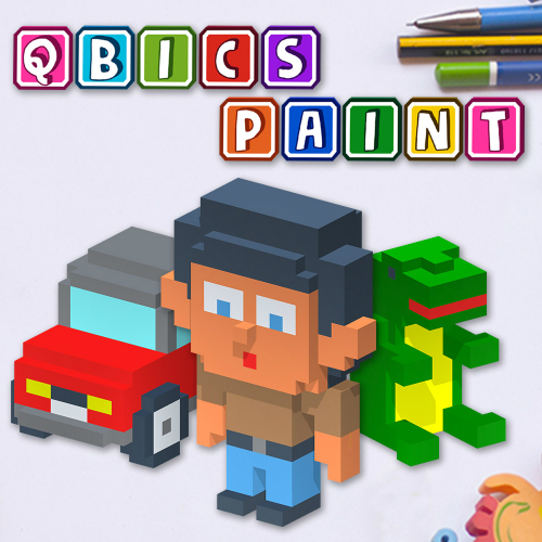 Cover of Qbics Paint