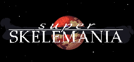 Cover of Super Skelemania