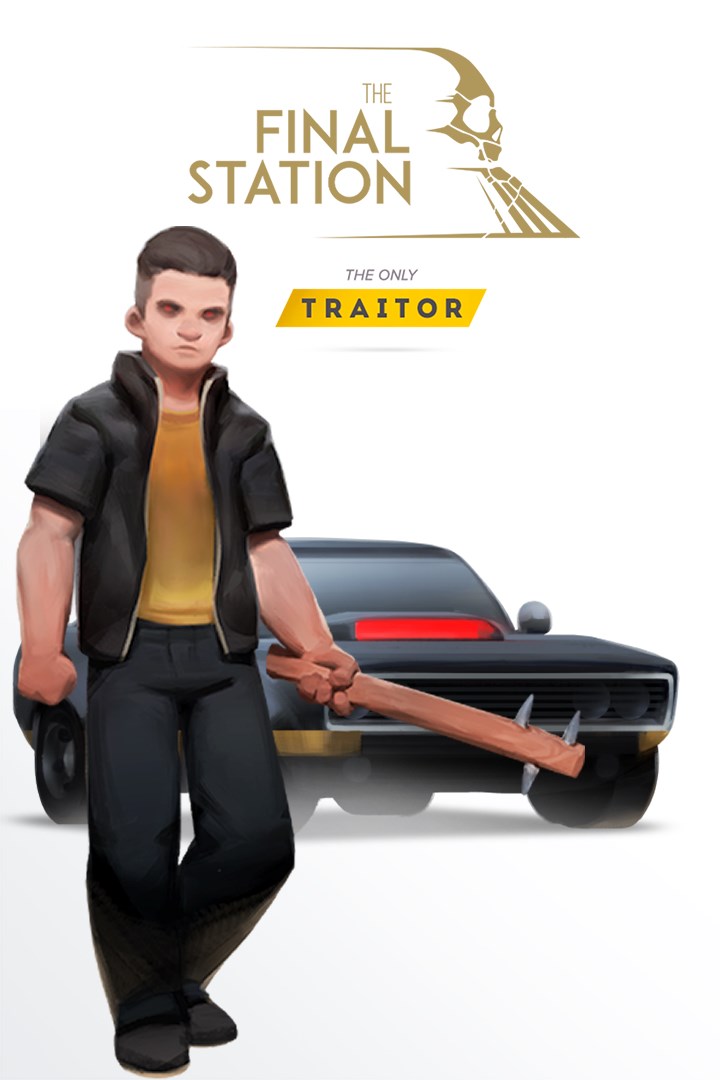 Cover of The Final Station: The Only Traitor DLC