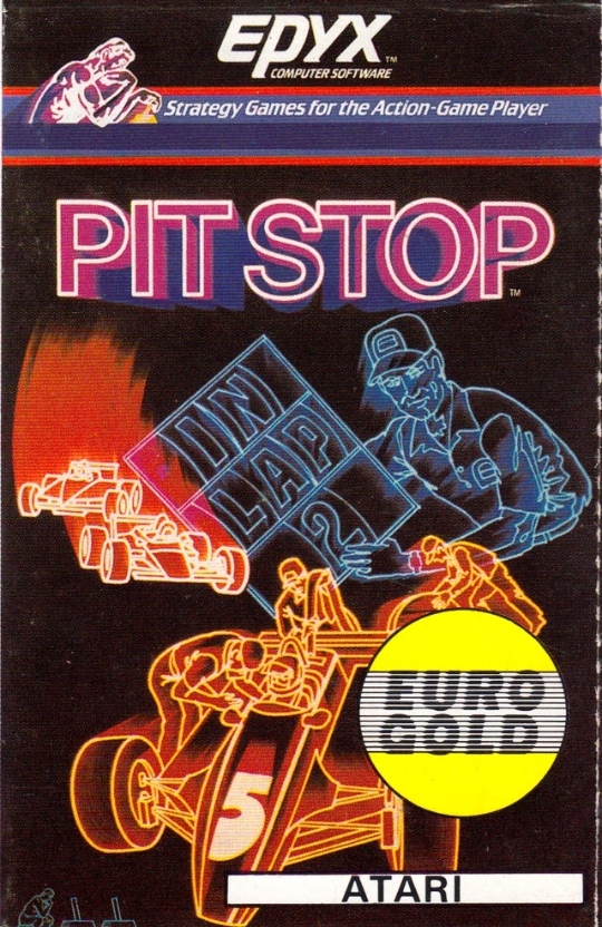 Cover of Pitstop (1984)