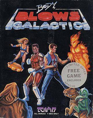 Cover of Body Blows Galactic