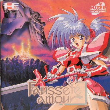 Cover of Fausseté Amour