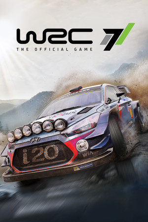 Cover of WRC 7: World Rally Championship
