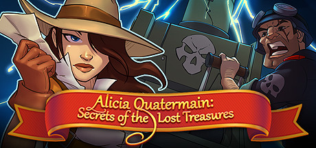 Cover of Alicia Quatermain: Secrets Of The Lost Treasures