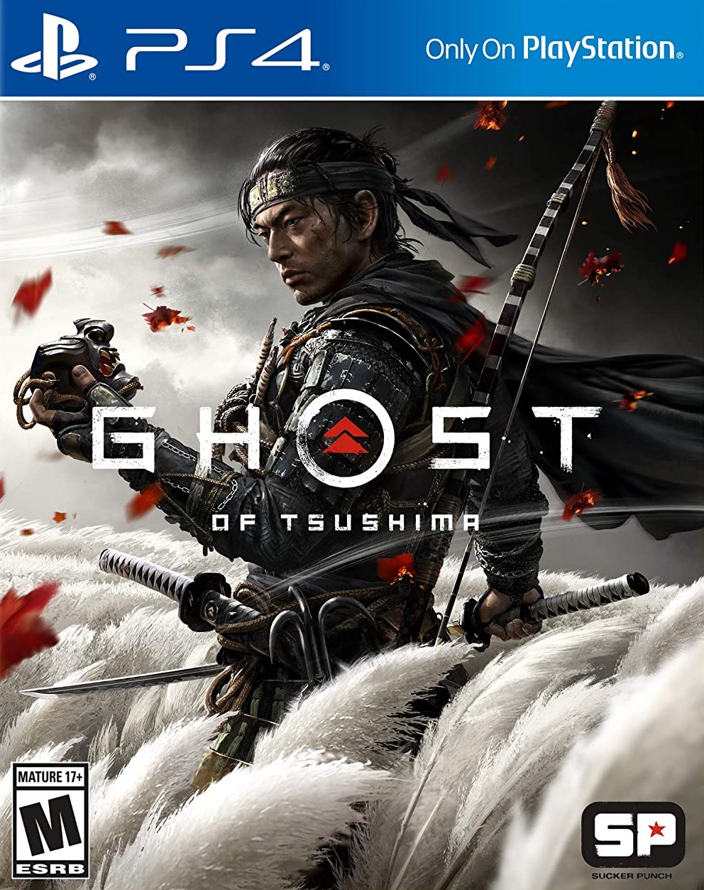 Cover of Ghost of Tsushima