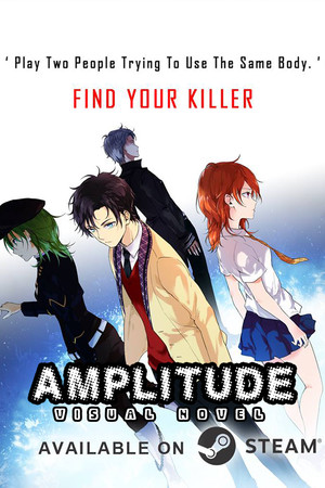 Cover of AMPLITUDE: A Visual Novel