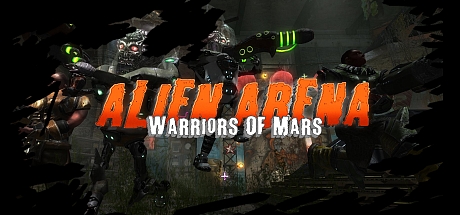 Cover of Alien Arena: Warriors Of Mars