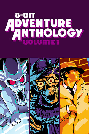 Cover of 8-bit Adventure Anthology: Volume I