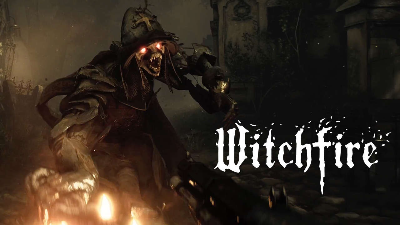 Cover of Witchfire
