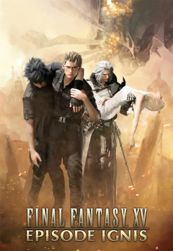 Cover of Final Fantasy XV: Episode Ignis