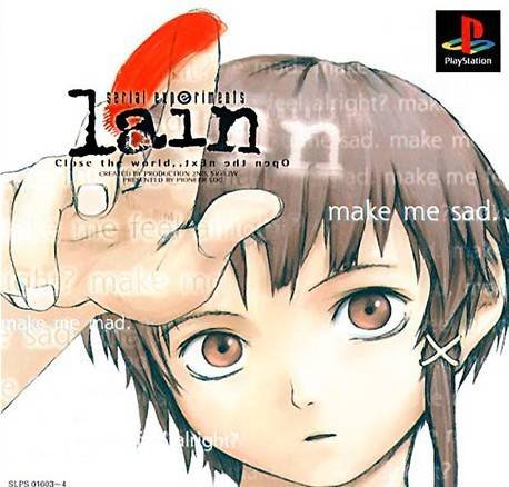 Cover of Serial Experiments Lain