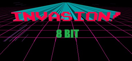 Cover of 8bit Invasion