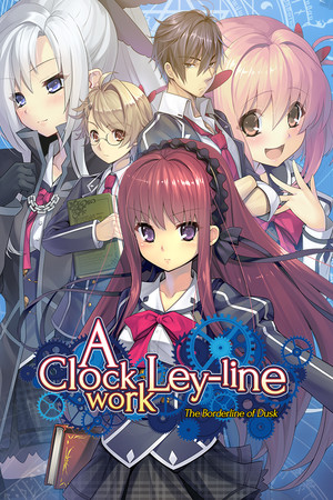 Carátula de A Clockwork Ley-Line: The Borderline of Dusk