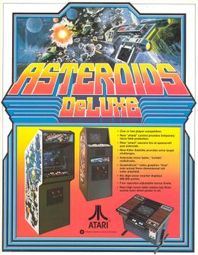 Cover of Asteroids Deluxe