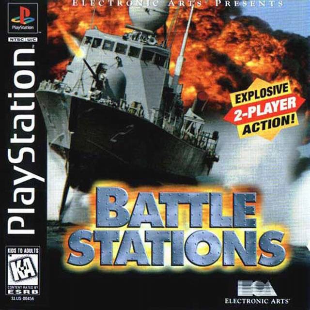 Cover of Battle Stations (1997)
